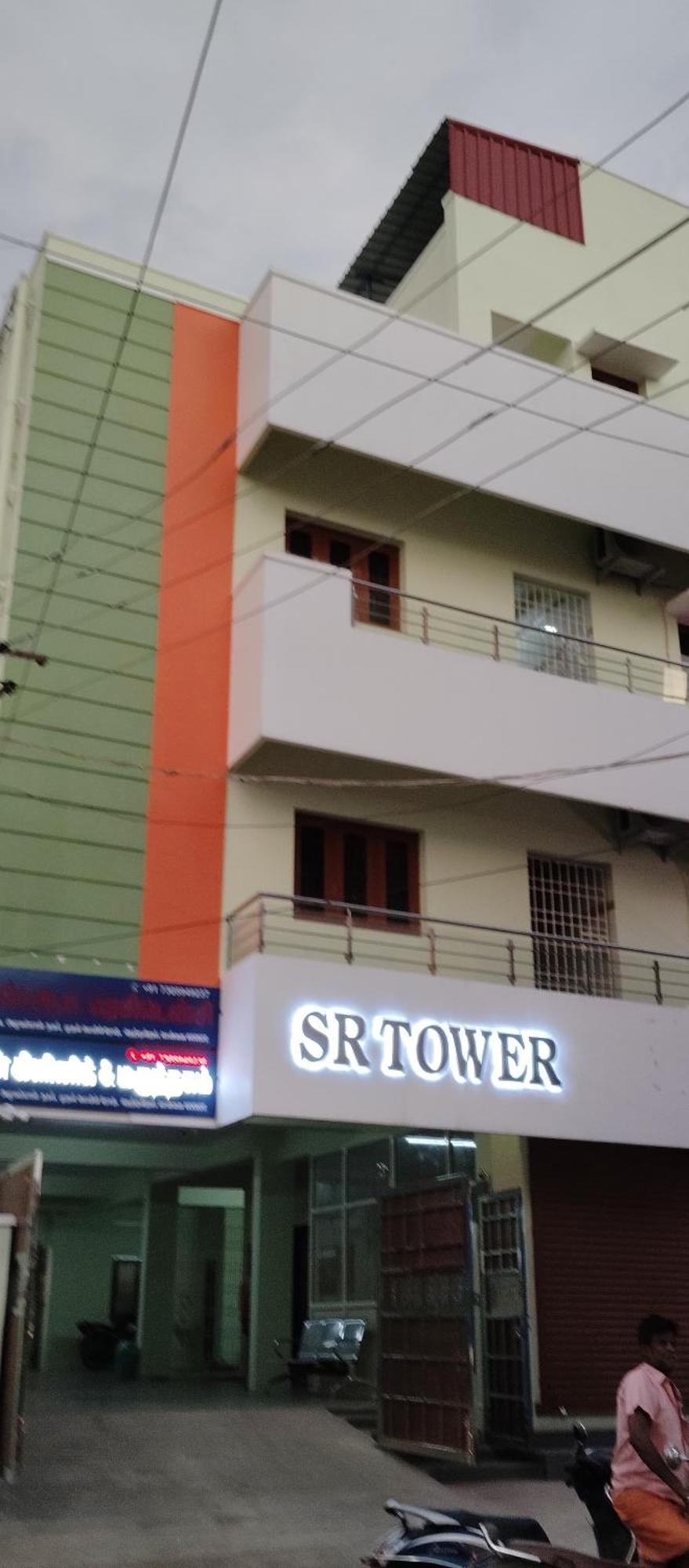 Sr Residency Vila Chennai Exterior foto