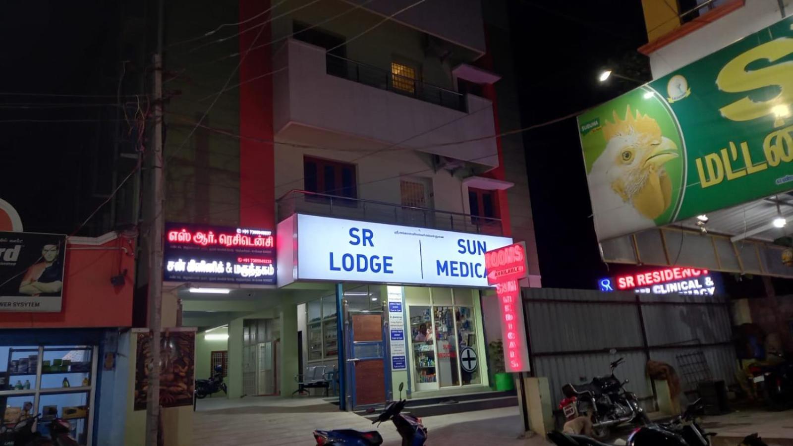 Sr Residency Vila Chennai Exterior foto